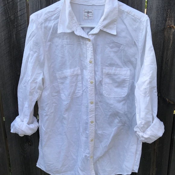 GAP Tops - Gap Boyfriend Button Down Shirt